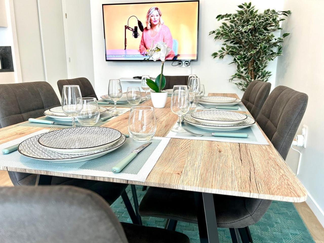 Cosy Apartment - Parking, Garden,10Mn From Disneyland! Монтеврен Экстерьер фото
