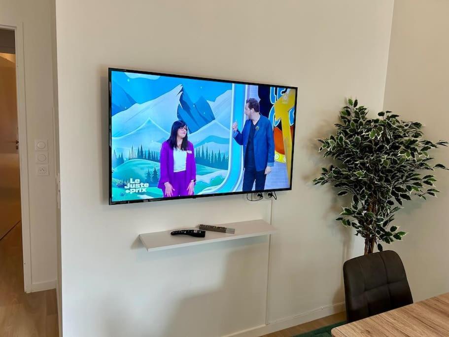 Cosy Apartment - Parking, Garden,10Mn From Disneyland! Монтеврен Экстерьер фото