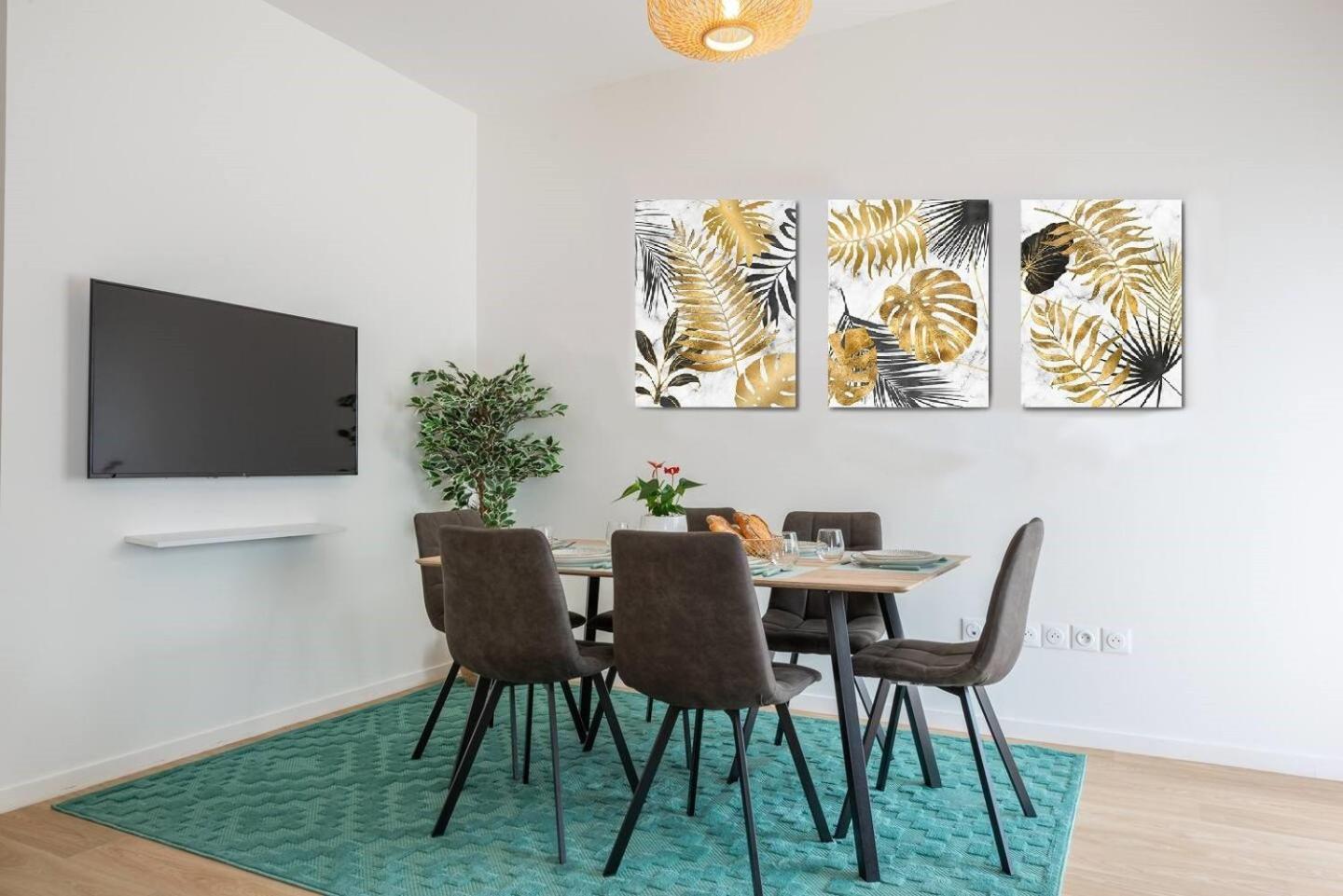 Cosy Apartment - Parking, Garden,10Mn From Disneyland! Монтеврен Экстерьер фото