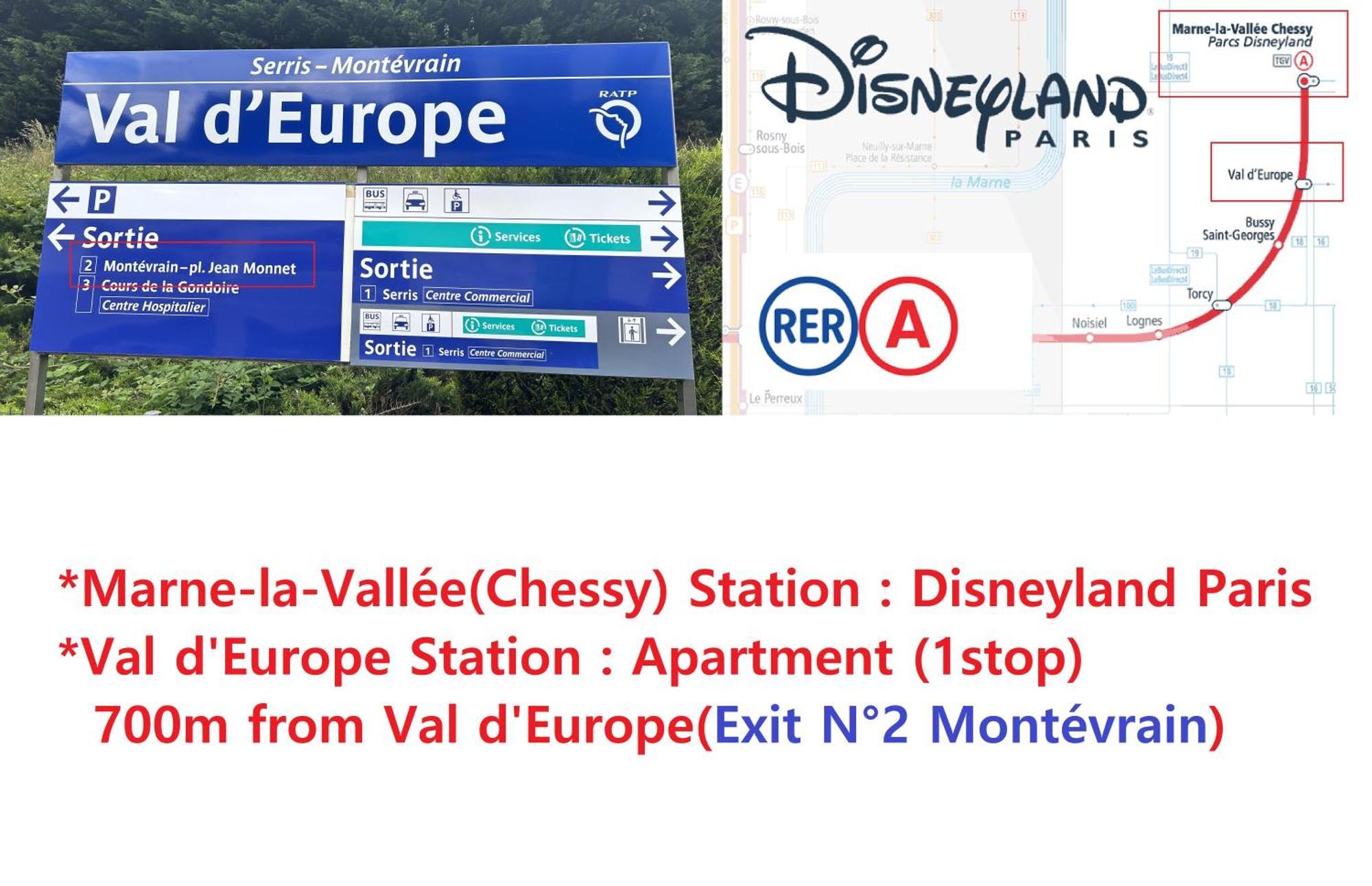 Cosy Apartment - Parking, Garden,10Mn From Disneyland! Монтеврен Экстерьер фото