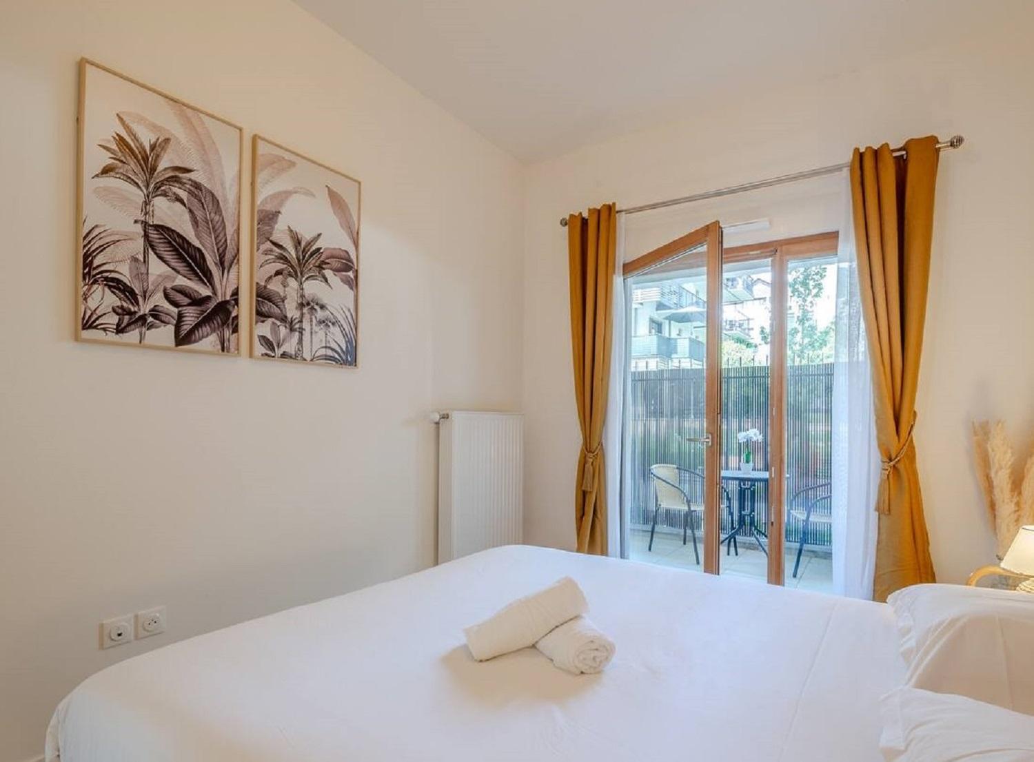 Cosy Apartment - Parking, Garden,10Mn From Disneyland! Монтеврен Экстерьер фото