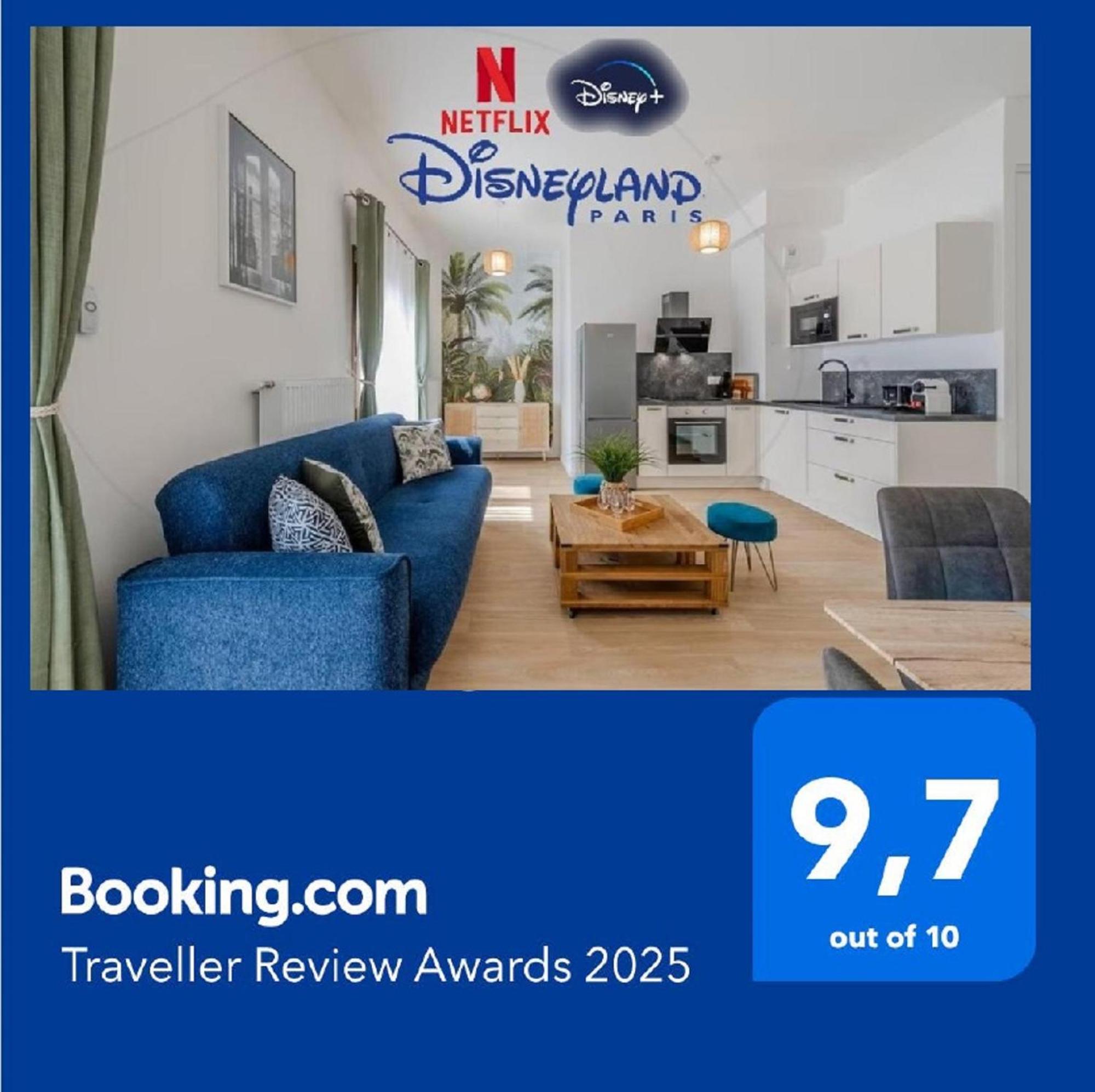 Cosy Apartment - Parking, Garden,10Mn From Disneyland! Монтеврен Экстерьер фото